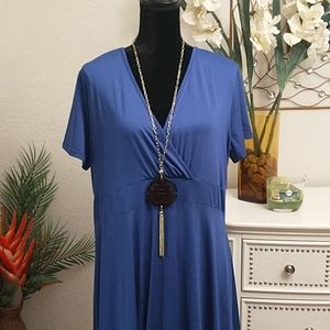 Royal Blue Dress